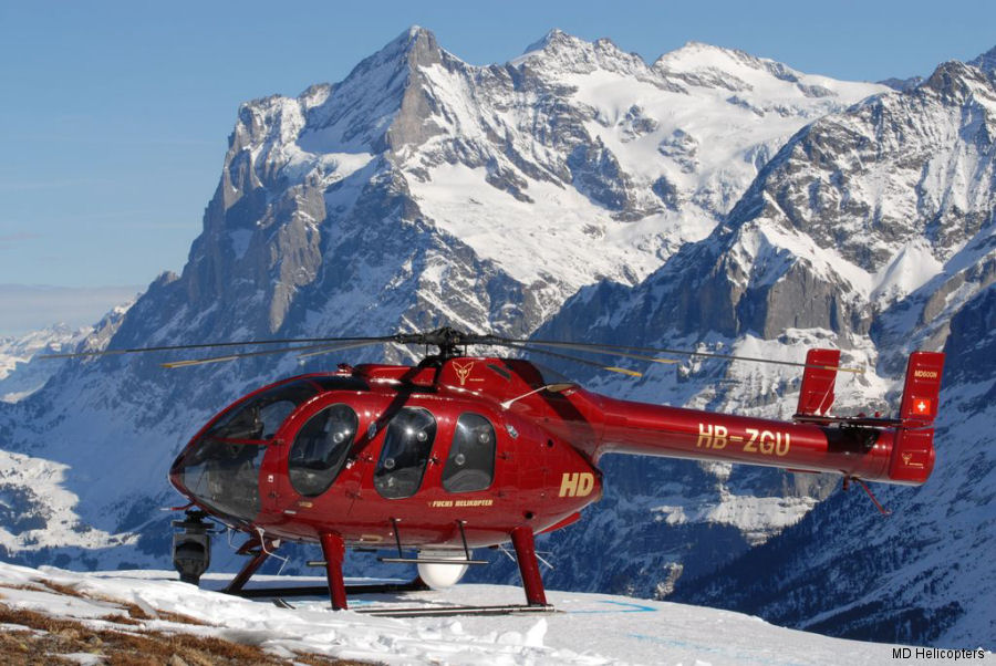 Detailed history and photos of helicopter MD Helicopters MD600N Serial RN053 Register N420GC G-GREM HB-ZGU N70418 used by Eastern Atlantic Helicopters ,Fuchs Helikopter ,MD Helicopters MDHI Track service timeline and current status.