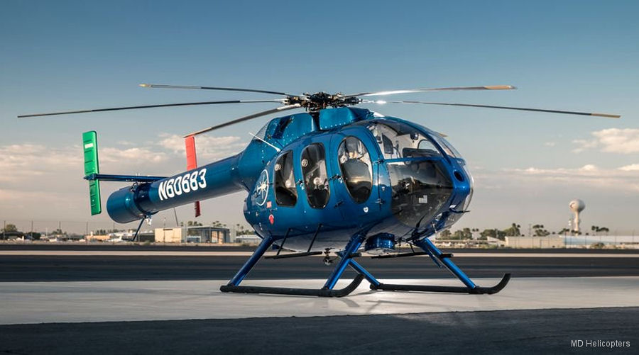 N60683 Md Helicopters Md600n C N Rn083