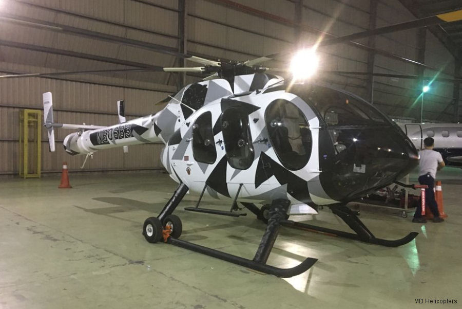 Detailed history and photos of helicopter MD Helicopters MD600N Serial RN083 Register N60683 used by State of Utah ,MD Helicopters MDHI Track service timeline and current status.