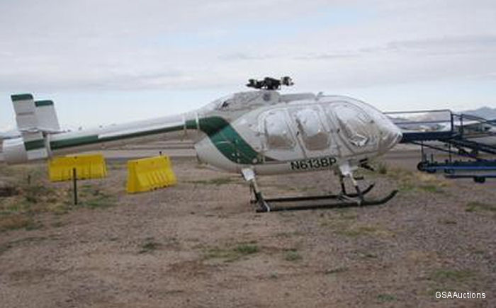 Detailed history and photos of helicopter MD Helicopters MD600N Serial RN045 Register N745BW N613BP used by PG&E (Pacific Gas and Electric Company) ,Air Rescue Systems Corp ARS ,US Department of Homeland Security DHS Track service timeline and current status.