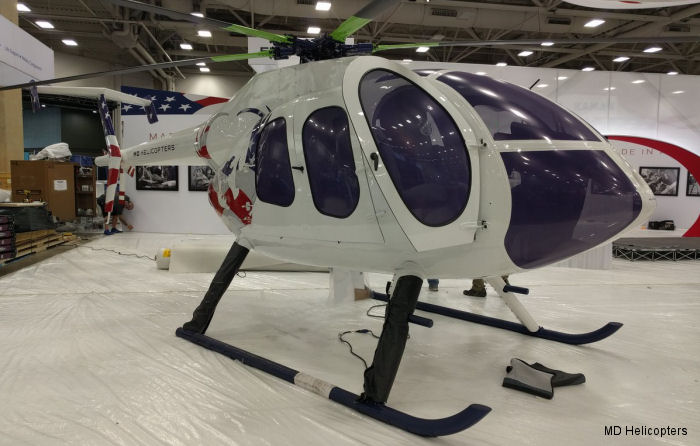 MD Helicopters MD6XX