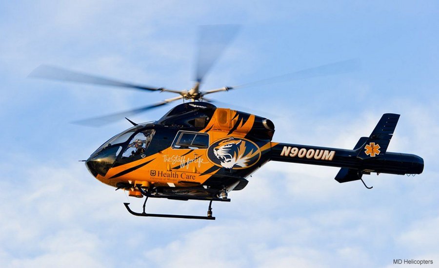 Detailed history and photos of helicopter McDonnell Douglas MD902 Explorer Serial 900/00112 Register OE-XWL OE-XKS N900UM N906SC N9001L N7012G used by Heli Austria GmbH ,MU Health Care ,Air Methods ,State of Pennsylvania ,MD Helicopters MDHI Track service timeline and current status.