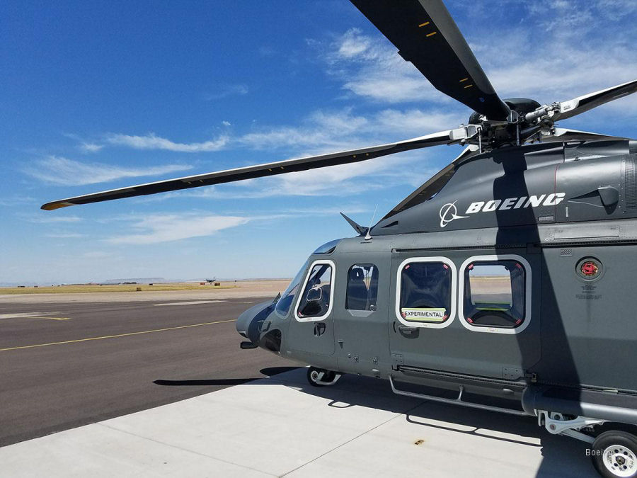 Detailed history and photos of helicopter AgustaWestland AW139M Serial 41237 Register N603SH I-EASF N212YS used by Boeing Helicopters ,AgustaWestland Philadelphia (Leonardo USA) ,AgustaWestland Italy Track service timeline and current status.