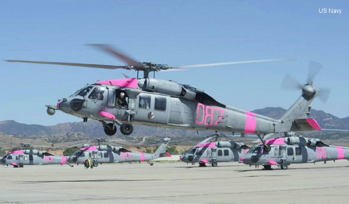 Helicopter Sea Combat Squadron THREE US Navy