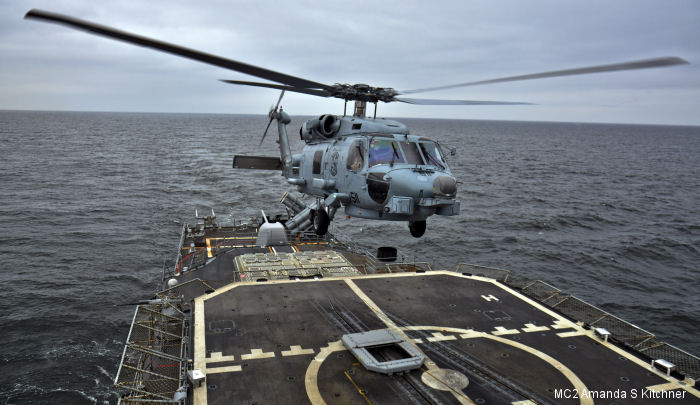 Helicopter Maritime Strike Squadron Four Eight US Navy