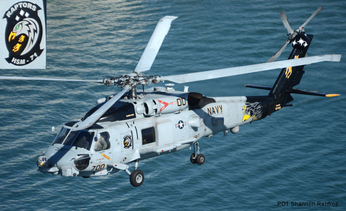 Helicopter Maritime Strike Squadron Seven One US Navy