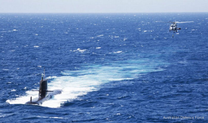 Detailed history and photos of helicopter Sikorsky MH-60R Seahawk Serial 70-4360 Register N48-008 used by Fleet Air Arm (RAN) RAN (Royal Australian Navy) Track service timeline and current status.