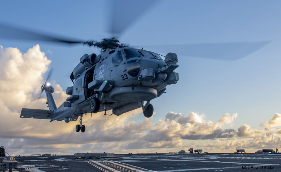 Photos Helicopter Maritime Strike Squadron Three Seven US Navy (HSM-37). USA