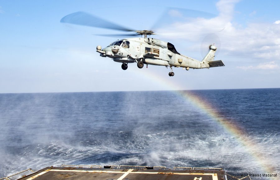 Photos Helicopter Maritime Strike Squadron Three Seven US Navy (HSM-37). USA