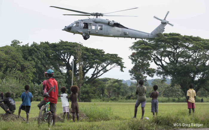 Detailed history and photos of helicopter Sikorsky MH-60S Seahawk Serial Register 166309 used by US Navy USN Track service timeline and current status.