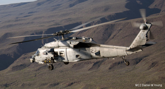 Helicopter Sikorsky MH-60S Seahawk Serial unknown Register 166311 used by US Navy (United States Naval Aviation). Aircraft history