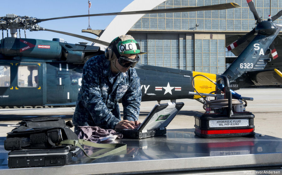 Detailed history and photos of helicopter Sikorsky MH-60S Seahawk Serial 70-2832 Register 166323 used by US Navy USN Track service timeline and current status.