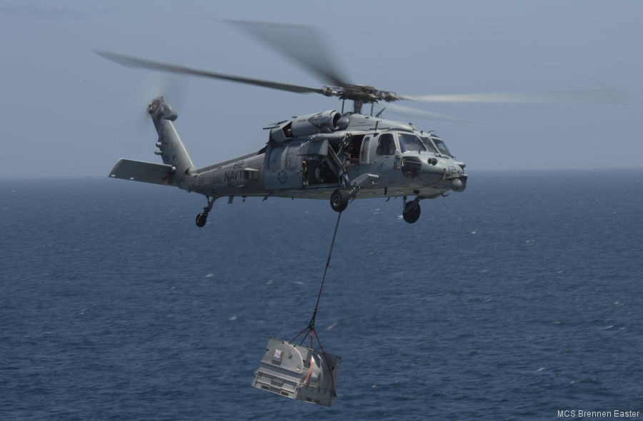 Detailed history and photos of helicopter Sikorsky MH-60S Seahawk Serial 70-3686 Register 167886 used by US Navy USN Track service timeline and current status.