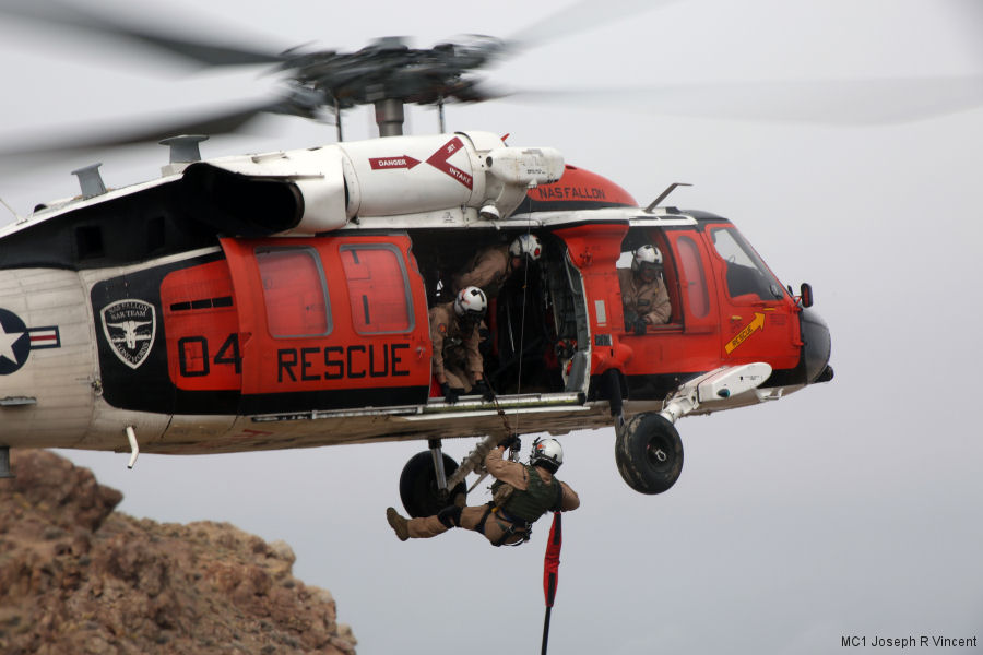 Helicopter Sikorsky MH-60S Seahawk Serial unknown Register 166296 used by US Navy USN. Aircraft history and location