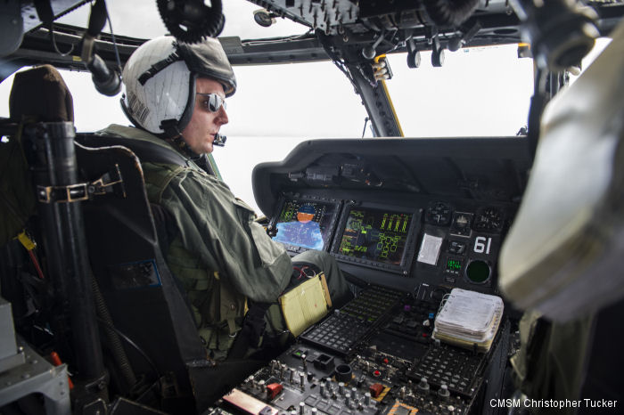 Sikorsky MH-60S Seahawk cockpit