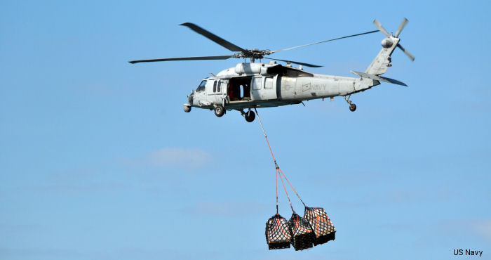Helicopter Sea Combat Squadron Two Five US Navy