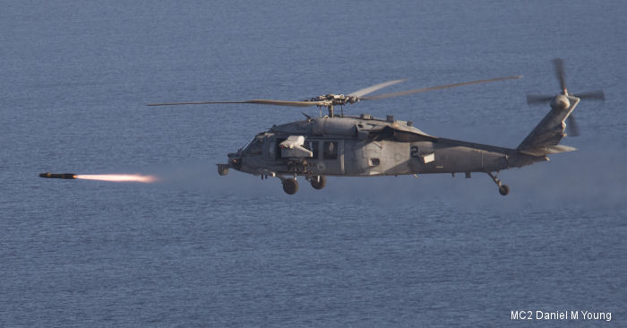 Helicopter Sikorsky MH-60S Seahawk Serial unknown Register 166311 used by US Navy (United States Naval Aviation). Aircraft history