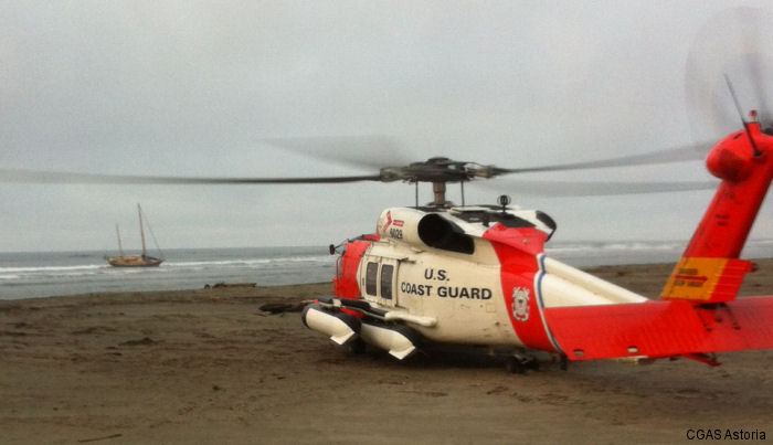 Detailed history and photos of helicopter Sikorsky HH-60J Jayhawk Serial 70-1788 Register 6029 used by US Coast Guard USCG Converted to MH-60T Jayhawk Track service timeline and current status.
