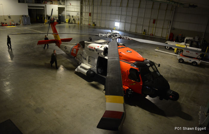 Detailed history and photos of helicopter Sikorsky HH-60J Jayhawk Serial 70-1959 Register 6038 used by US Coast Guard USCG Track service timeline and current status.