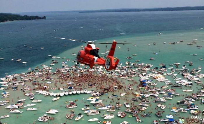 Coast Guard Air Station Traverse City US Coast Guard