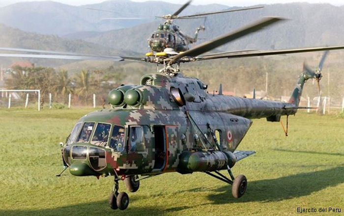 Ejercito del Peru Mi-8/17 Hip (3rd Gen)