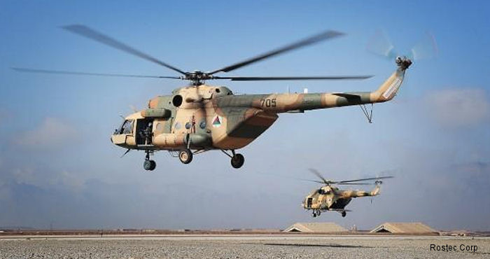 Afghan Air Force Mi-8 Hip (1st Gen)
