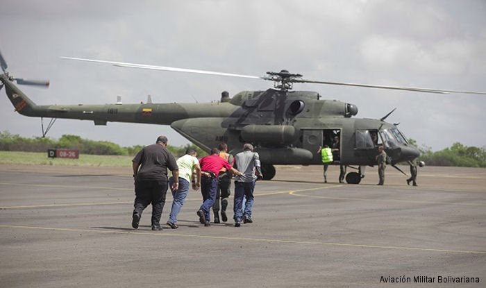 Fuerza Aerea de Venezuela Mi-8/17 Hip (2nd Gen)