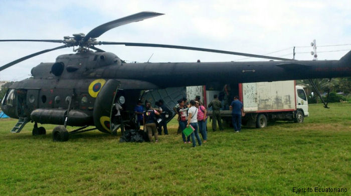Ejercito Ecuatoriano Mi-8/17 Hip (3rd Gen)