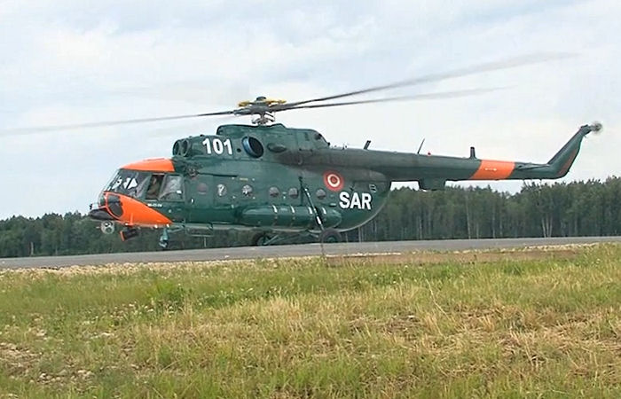 Latvijas Gaisa spēki Mi-8/17 Hip (2nd Gen)
