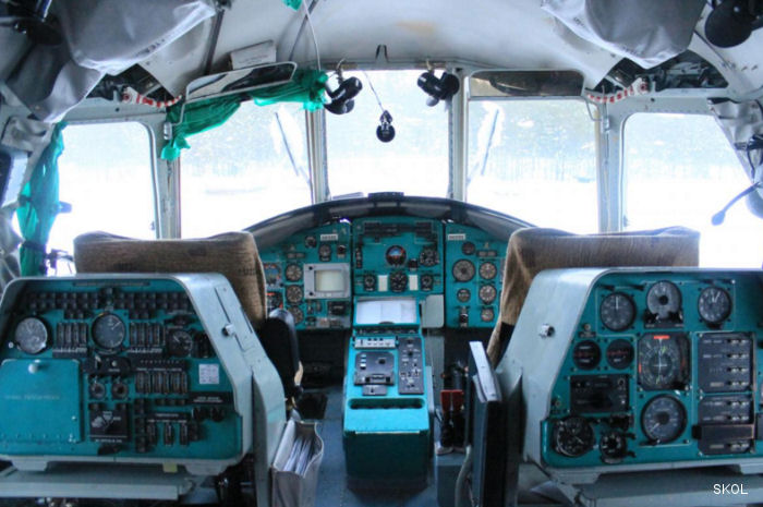 Mil Mi-26 Halo cockpit