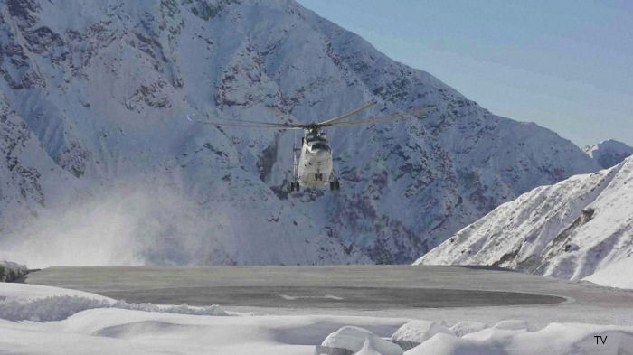 Detailed history and photos of helicopter Mil Mi-26 Halo Serial 34001212170 Register Z3075 used by Bharatiya Vayu Sena (Indian Air Force) Track service timeline and current status.