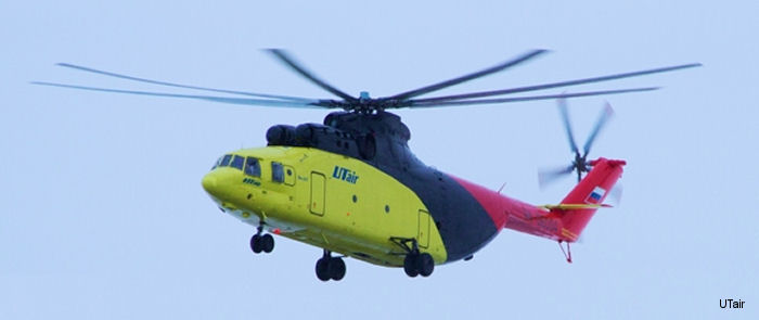 UTair Aviation Mi-26 Halo