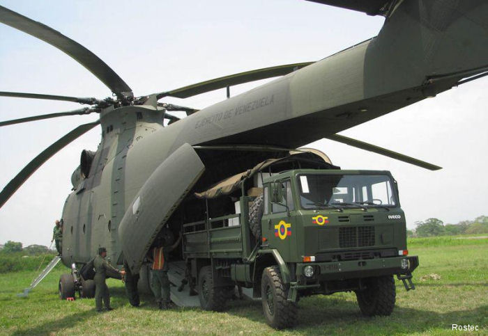 Ejercito de Venezuela Mi-26 Halo