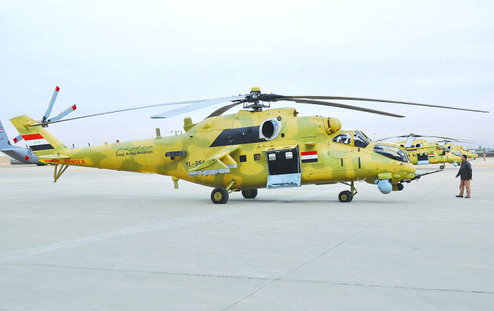 Al Quwwa al Jawwiya al Iraqiya Mi-35M Hind