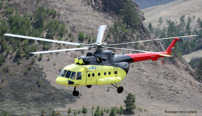 UTair Aviation Mi-8 Hip (1st Gen)