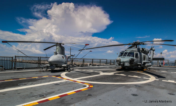 Helicopter Maritime Strike Squadron Three Five US Navy