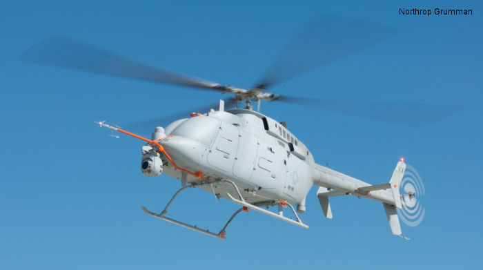 Northrop-Grumman MQ-8C Fire Scout