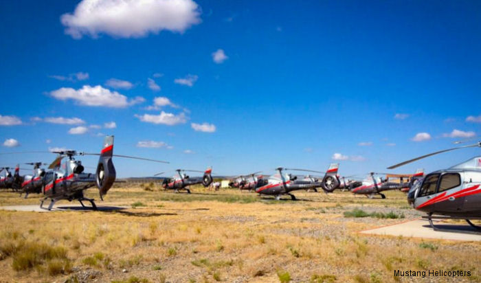 Mustang Helicopters Maverick Helicopters