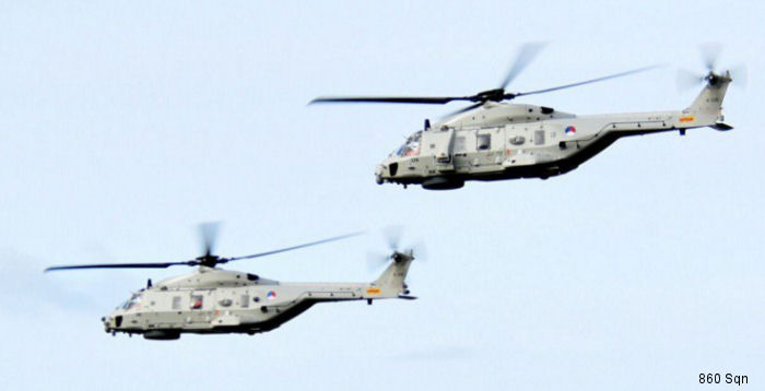 Photos of NH90 NFH in Royal Netherlands Navy helicopter service.