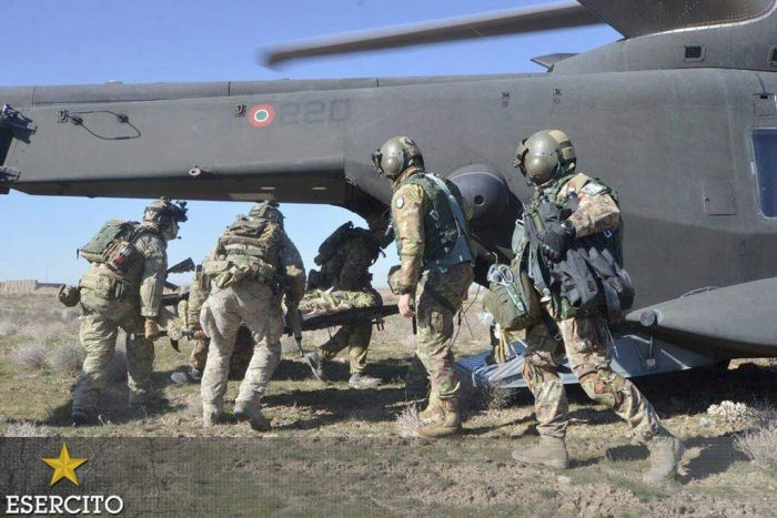 Photos of NH90 TTH in Italian Army  Aviation helicopter service.