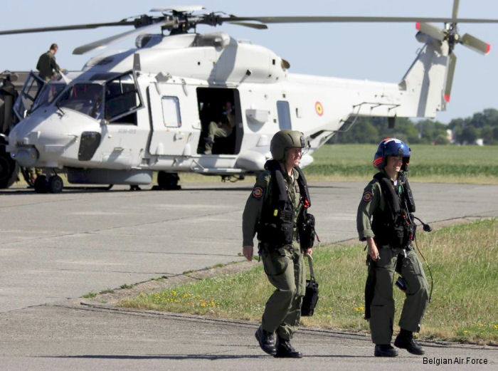 40 Squadron Force Aérienne Belge