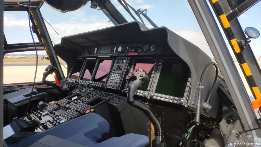 Detailed history and photos of helicopter NH Industries NH90 TTH Serial 1452 Register HD.29-21 F-ZWCQ used by Ejercito del Aire y del Espacio EdA (Spanish Air and Space Force) ,Airbus Helicopters France Track service timeline and current status.