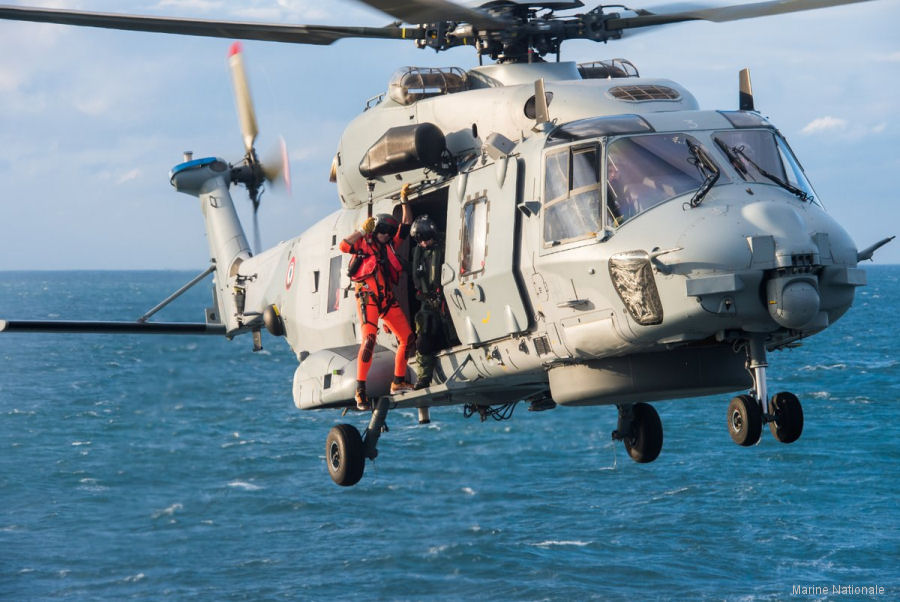 Detailed history and photos of helicopter NH Industries NH90 NFH Serial 1055 Register used by Aéronautique Navale (French Navy) Track service timeline and current status.