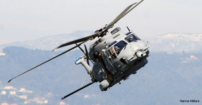 Marina Militare Italiana NH90 NFH