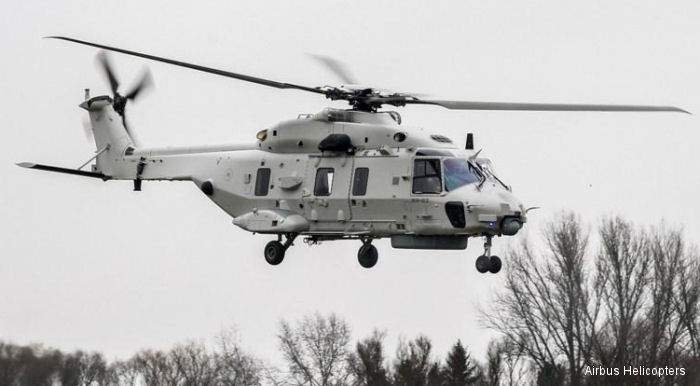 Force Aérienne Belge NH90