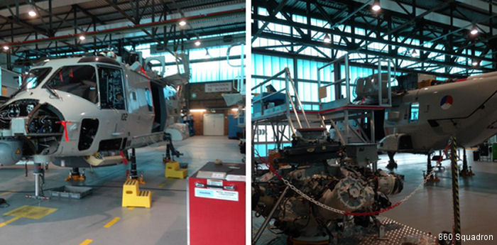 vsq 990 Marine Luchtvaartdienst