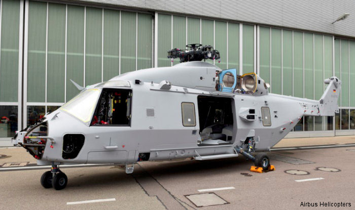 NH Industries NH90 NFH c/n unknown