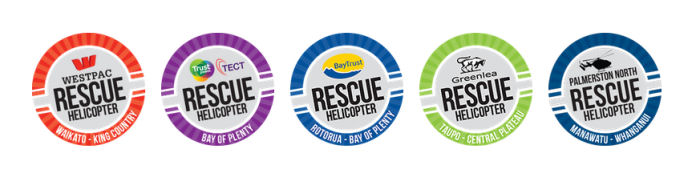 Philips Search and Rescue Trust New Zealand Rescue Helicopters