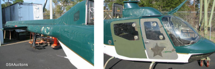 Detailed history and photos of helicopter Bell OH-58A Kiowa Serial 41932 Register N168AC 72-21266 used by Alachua County Sheriff Department ,US Army Aviation Army Track service timeline and current status.