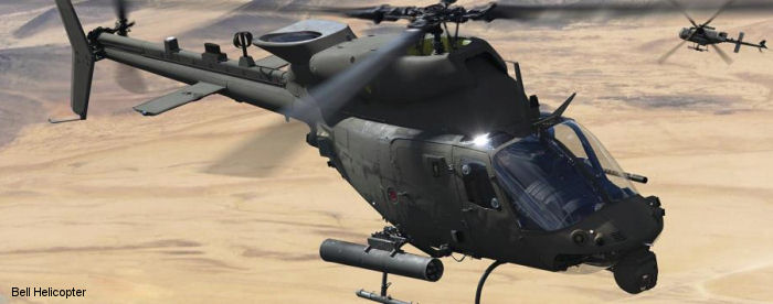 Bell OH-58F Kiowa Warrior